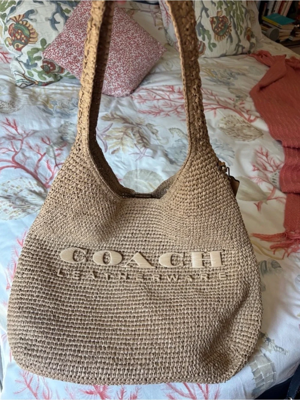 Coach brooklyn shoulder